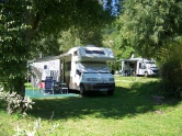 Camping car au Clair Matin