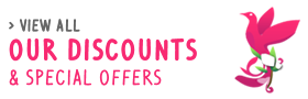Our discounts and Special offers